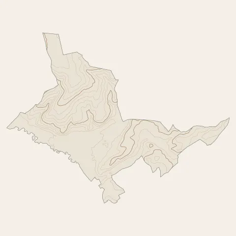 Vignoux-sur-Barangeon : courbes de niveau