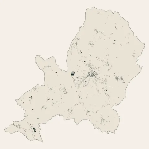 Allassac : bâti