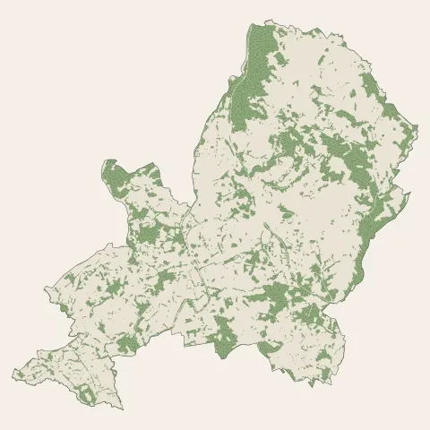 Allassac : bois, forêts et landes