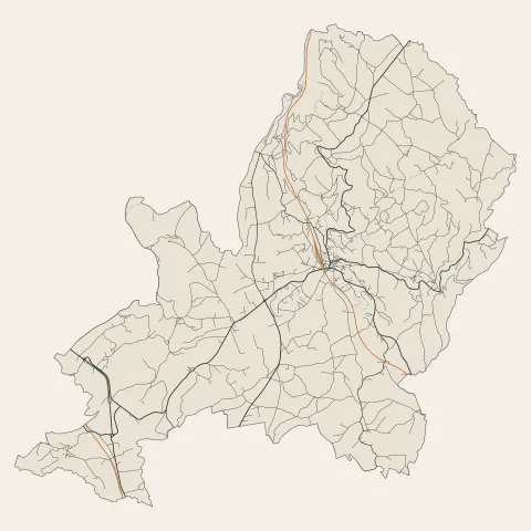 Allassac : voies
