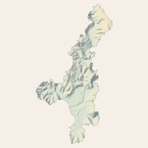 Argentat-sur-Dordogne : relief