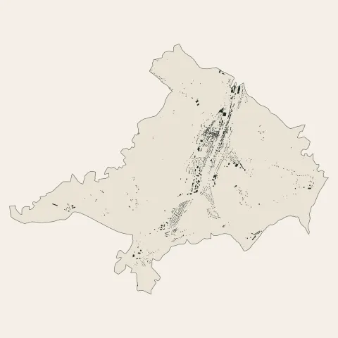 Bort-les-Orgues : bâti