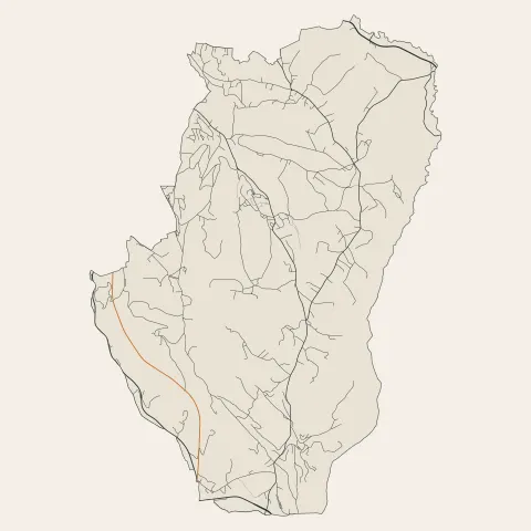 Cosnac : voies