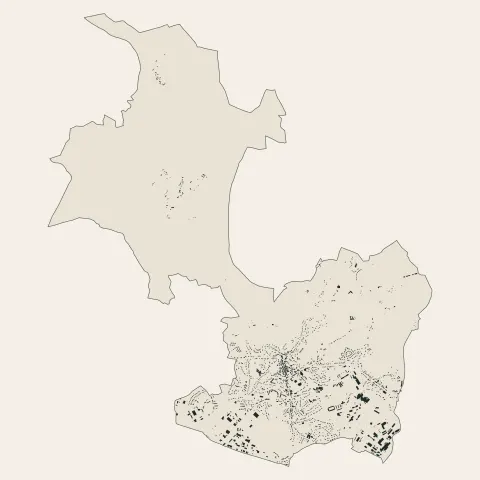 Égletons : bâti
