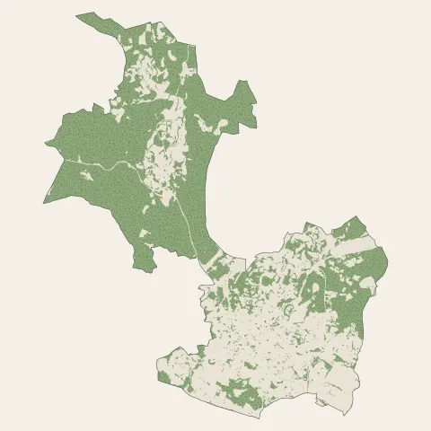 Égletons : bois, forêts et landes