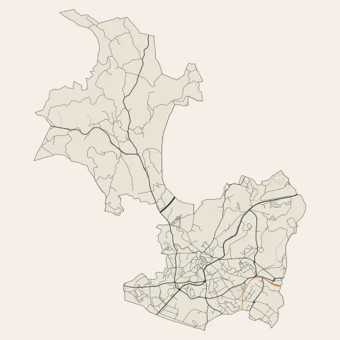 Égletons : voies
