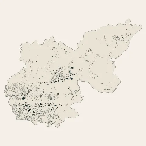 Malemort : bâti
