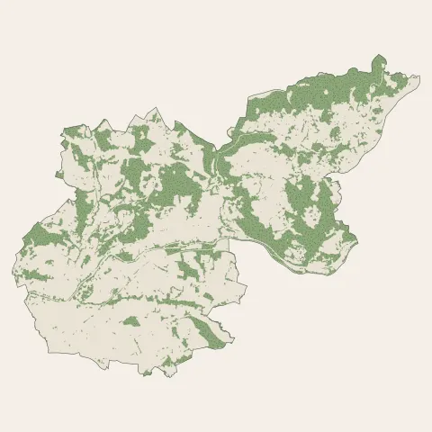 Malemort : bois, forêts et landes