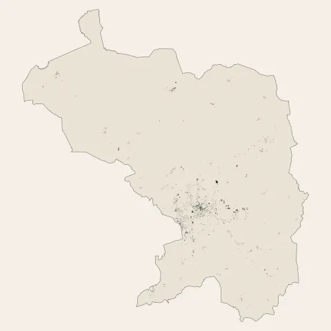 Meymac : bâti