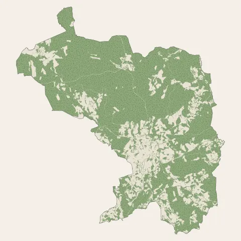 Meymac : bois, forêts et landes