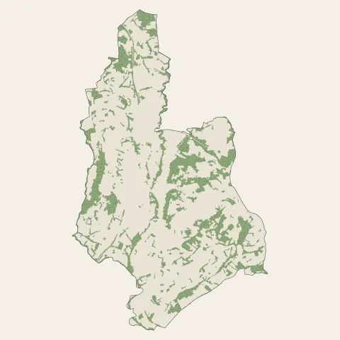 Objat : bois, forêts et landes