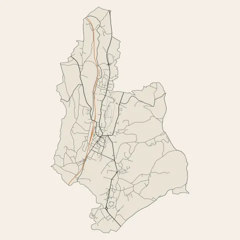 Objat : voies