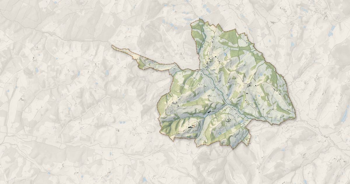 Portrait cartographique de Rosiers-de-Juillac : relief, eau, forêts, bâti et voies, calculés à partir des données de l'IGN