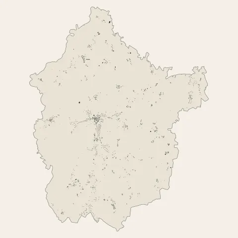 Sainte-Féréole : bâti