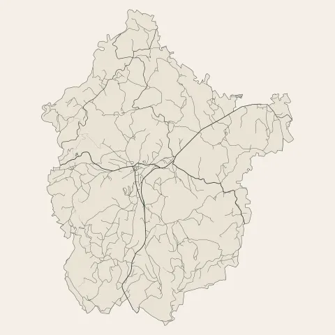 Sainte-Féréole : voies