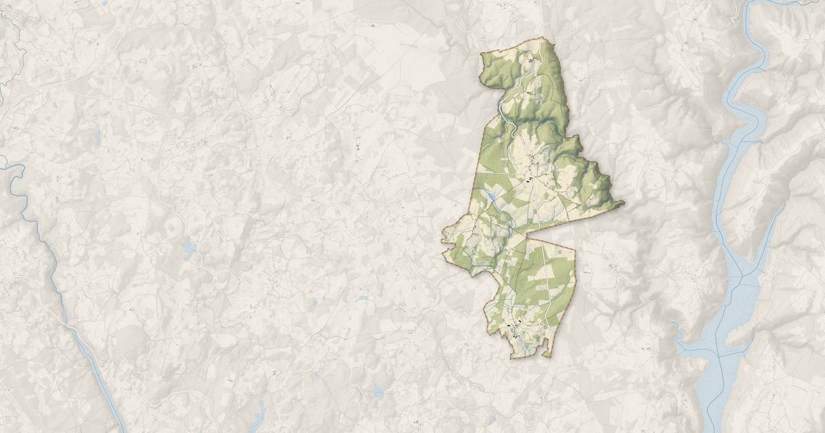 Portrait cartographique de Thalamy : relief, eau, forêts, bâti et voies, calculés à partir des données de l'IGN