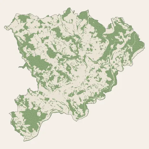 Tulle : bois, forêts et landes
