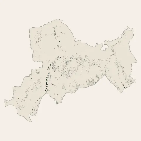Ussac : bâti