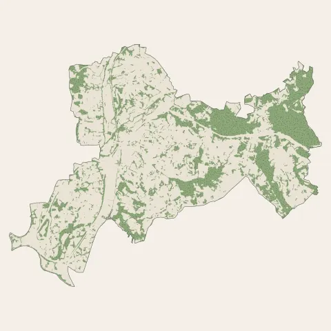 Ussac : bois, forêts et landes
