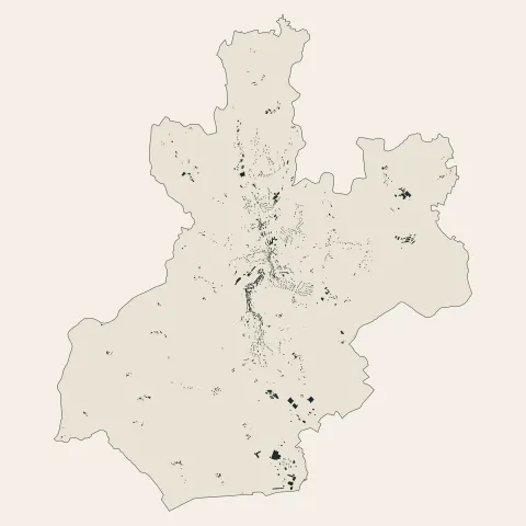 Uzerche : bâti