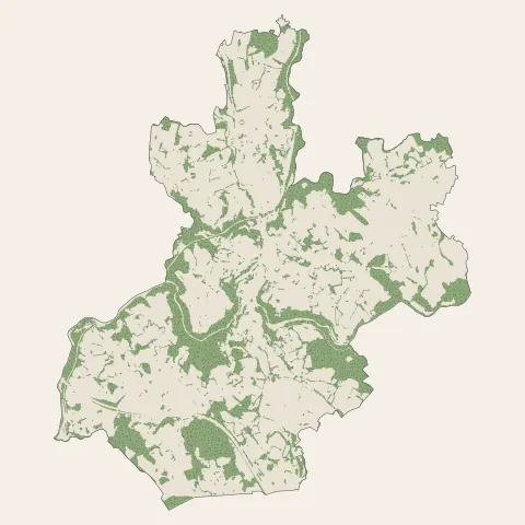 Uzerche : bois, forêts et landes