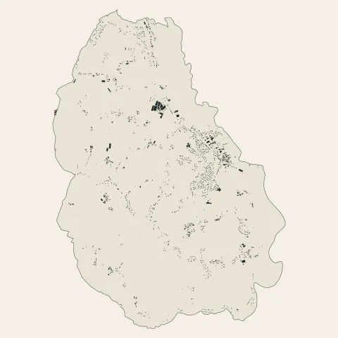 Varetz : bâti