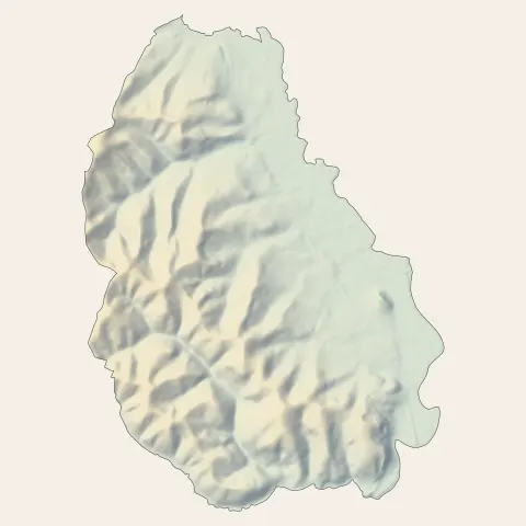 Varetz : relief