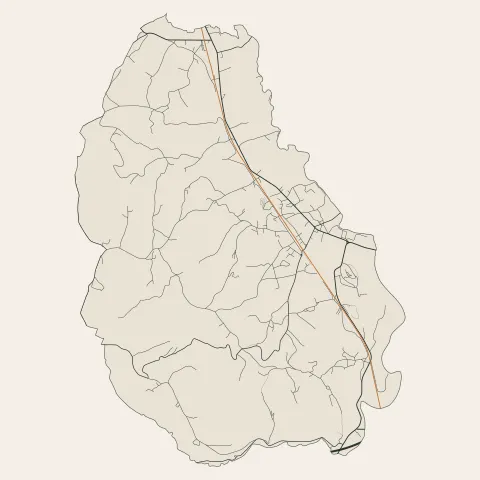 Varetz : voies