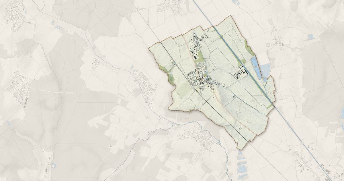Portrait cartographique de Aiserey : relief, eau, forêts, bâti et voies, calculés à partir des données de l'IGN
