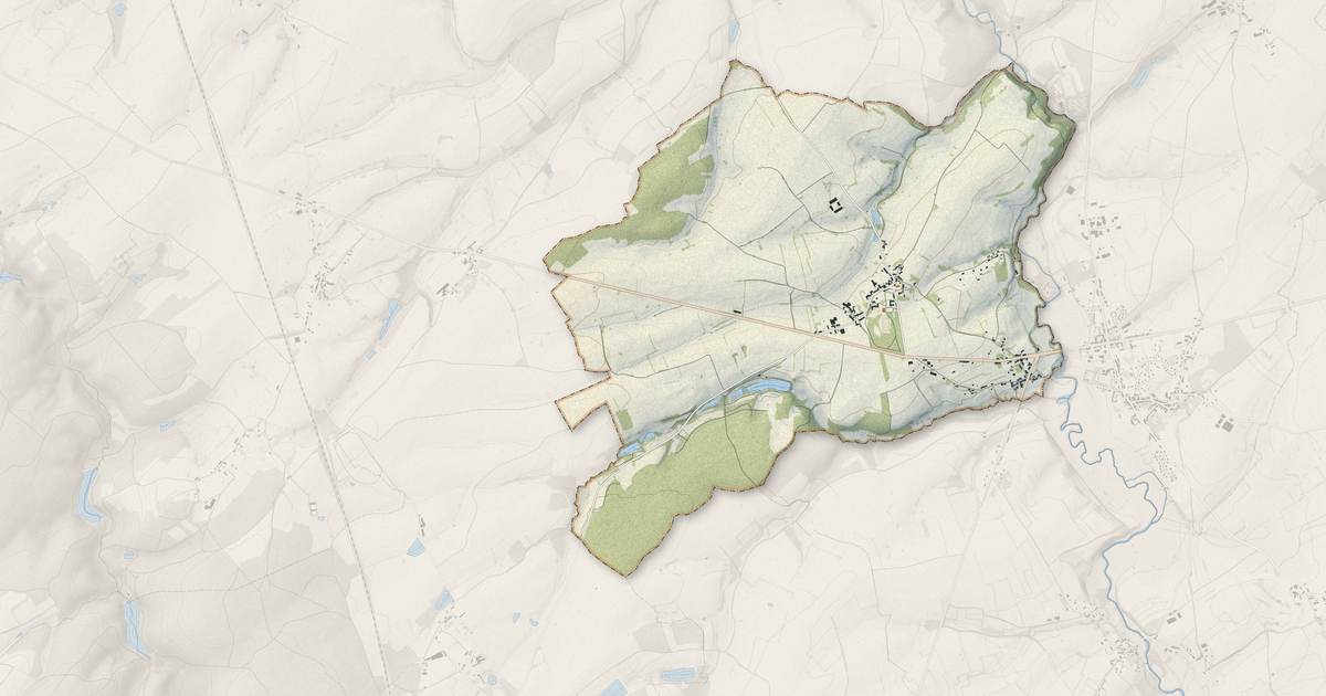 Portrait cartographique de Aisy-sous-Thil : relief, eau, forêts, bâti et voies, calculés à partir des données de l'IGN