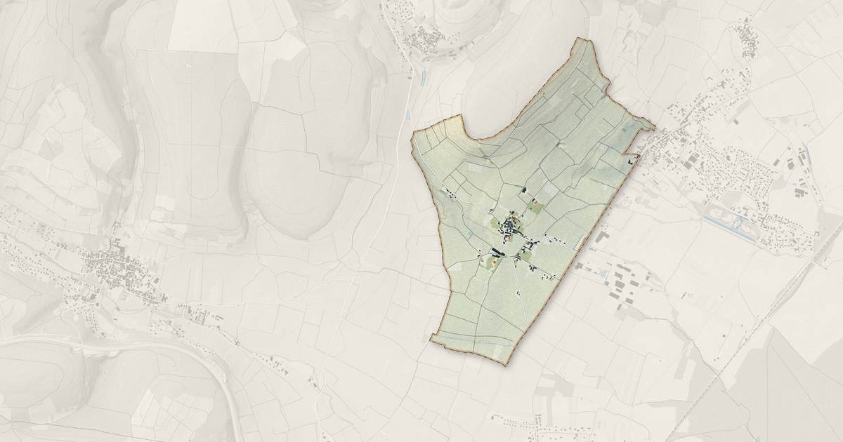 Portrait cartographique de Aloxe-Corton : relief, eau, forêts, bâti et voies, calculés à partir des données de l'IGN