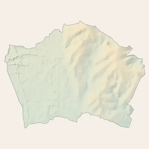 Arc-sur-Tille : relief