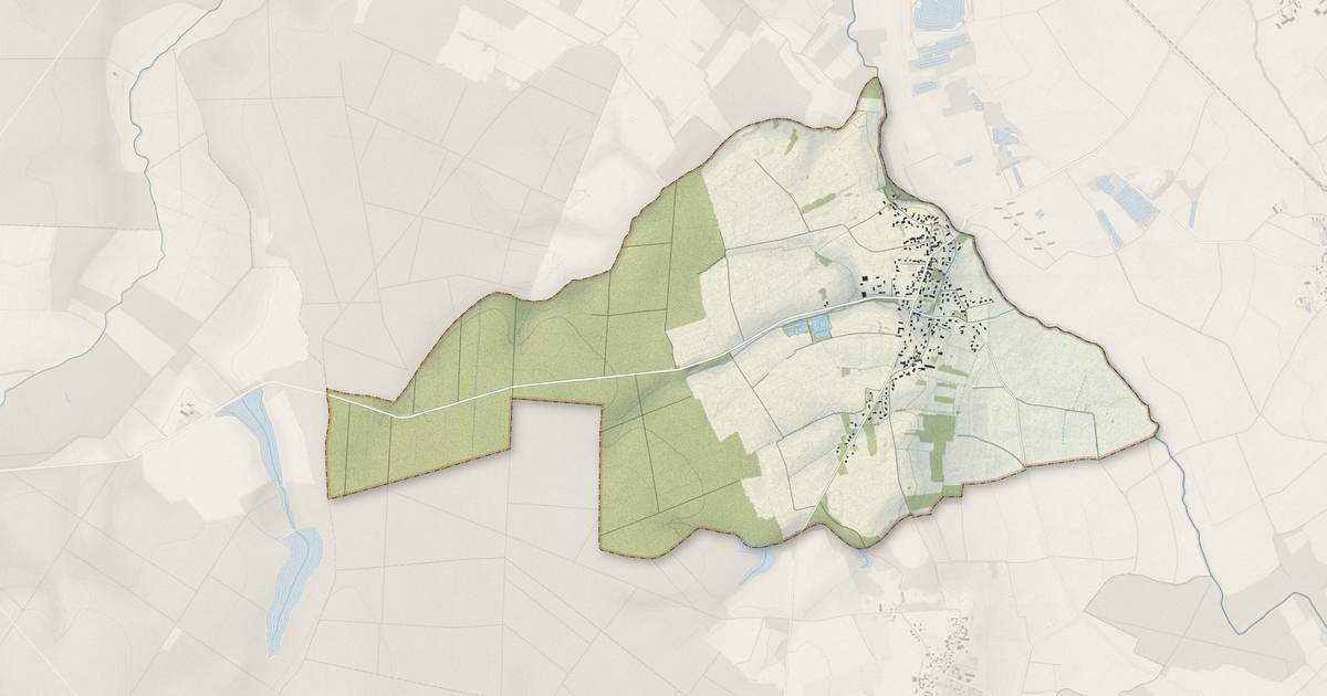 Portrait cartographique de Aubigny-en-Plaine : relief, eau, forêts, bâti et voies, calculés à partir des données de l'IGN