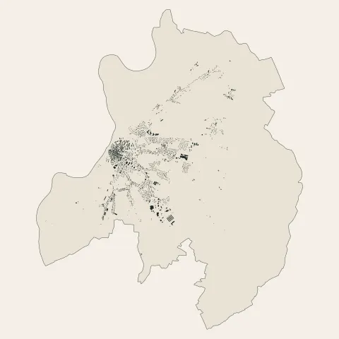 Auxonne : bâti