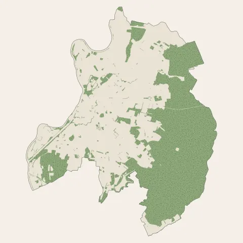 Auxonne : bois, forêts et landes