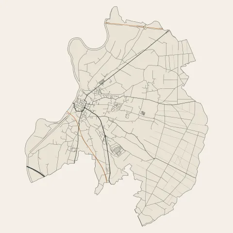 Auxonne : voies