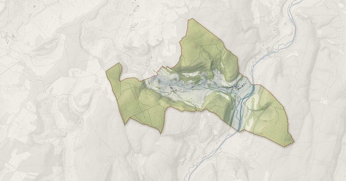 Portrait cartographique de Barbirey-sur-Ouche : relief, eau, forêts, bâti et voies, calculés à partir des données de l'IGN