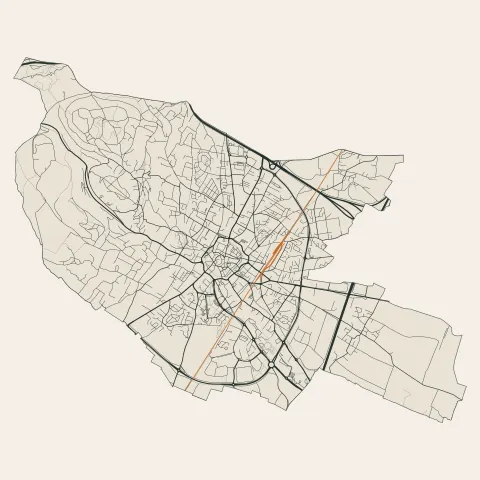 Beaune : voies