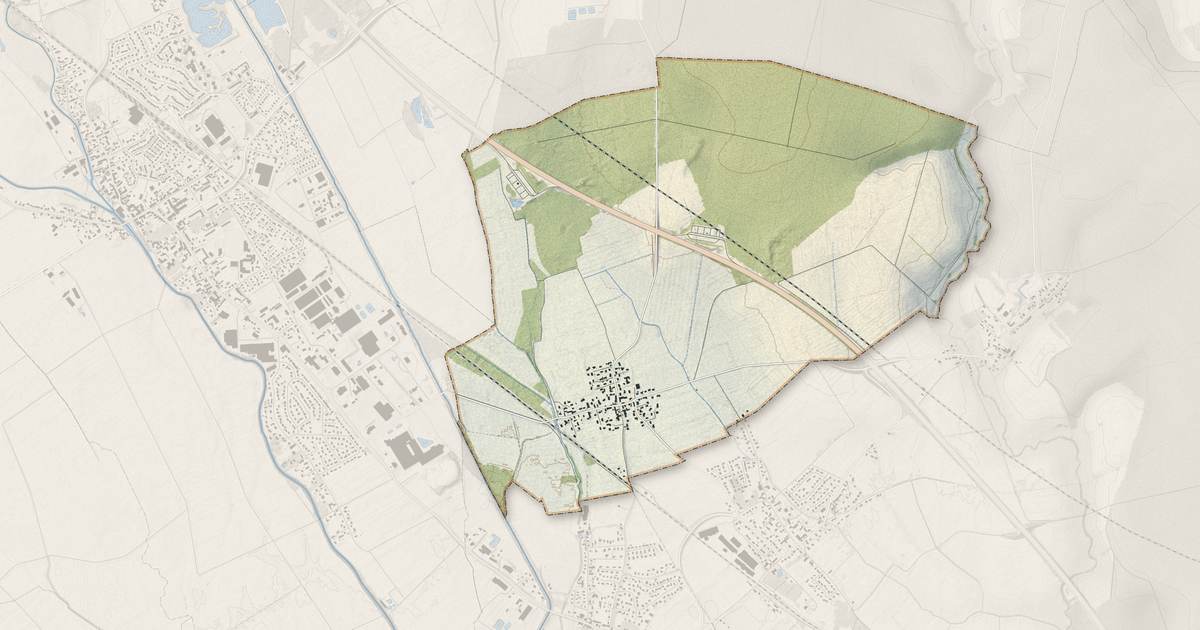 Portrait cartographique de Beire-le-Fort : relief, eau, forêts, bâti et voies, calculés à partir des données de l'IGN