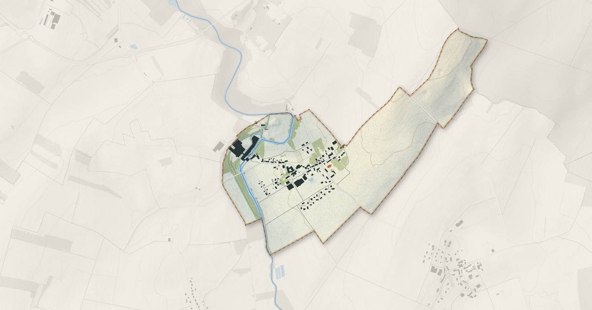 Portrait cartographique de Bézouotte : relief, eau, forêts, bâti et voies, calculés à partir des données de l'IGN