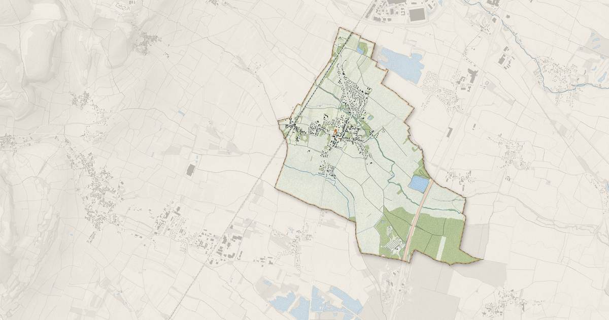 Portrait cartographique de Bligny-lès-Beaune : relief, eau, forêts, bâti et voies, calculés à partir des données de l'IGN