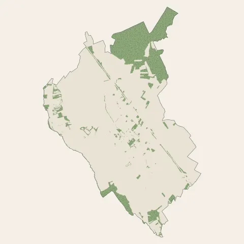 Brazey-en-Plaine : bois, forêts et landes