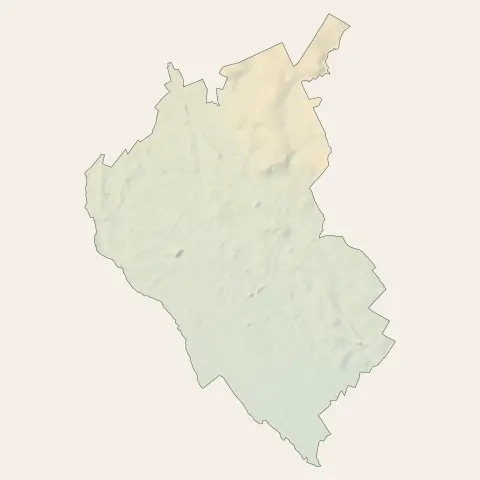 Brazey-en-Plaine : relief