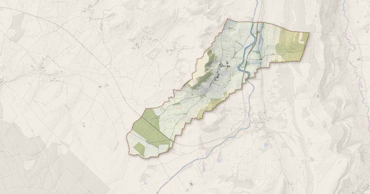 Portrait cartographique de Chassey : relief, eau, forêts, bâti et voies, calculés à partir des données de l'IGN
