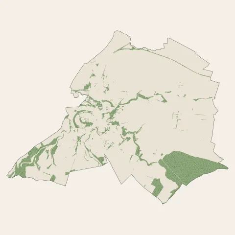 Châtillon-sur-Seine : bois, forêts et landes