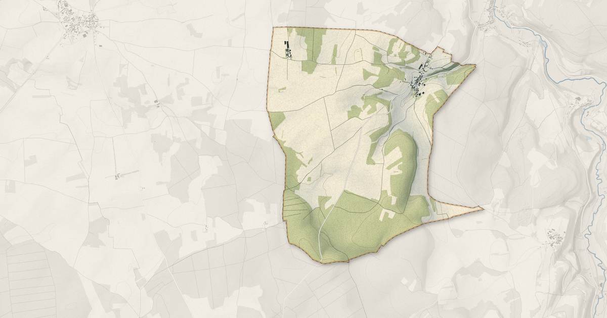 Portrait cartographique de Chemin-d'Aisey : relief, eau, forêts, bâti et voies, calculés à partir des données de l'IGN