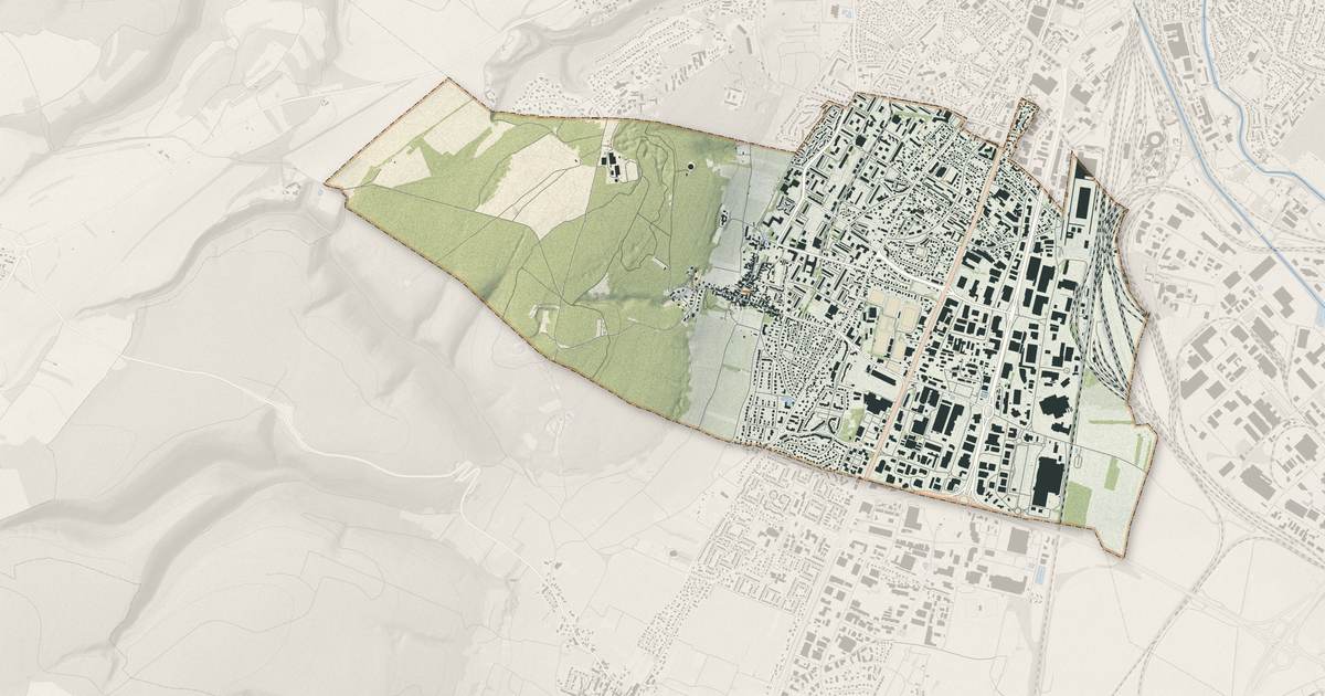 Portrait cartographique de Chenôve : relief, eau, forêts, bâti et voies, calculés à partir des données de l'IGN