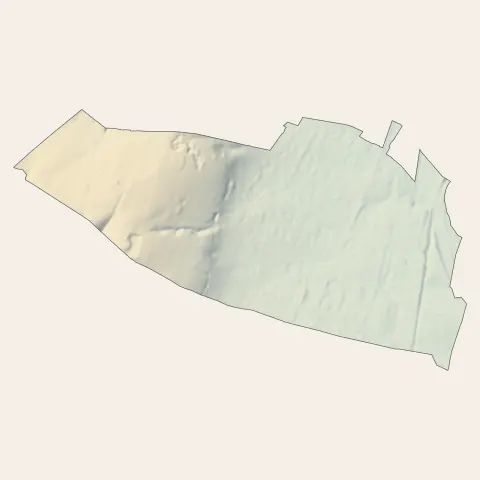 Chenôve : relief