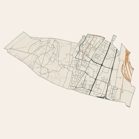 Chenôve : voies