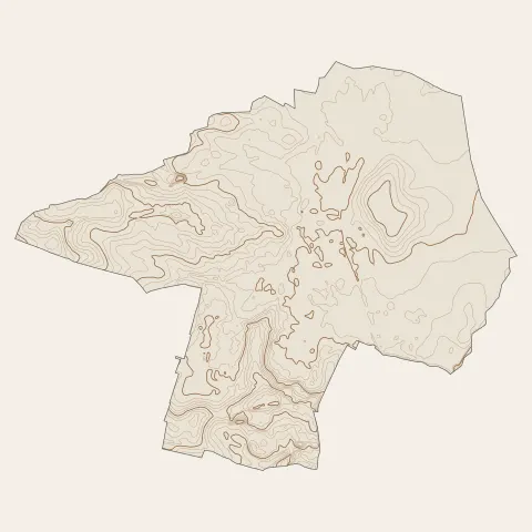 Chevigny-Saint-Sauveur : courbes de niveau